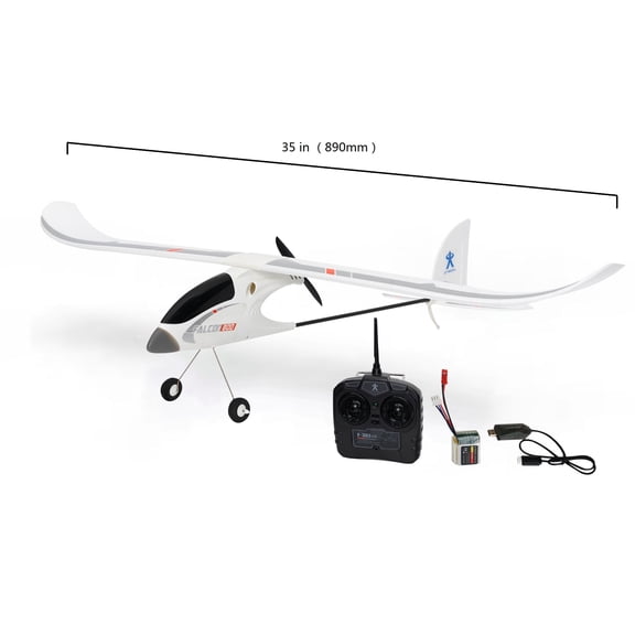 PLAYSTEM Falcon 800 RC Airplane