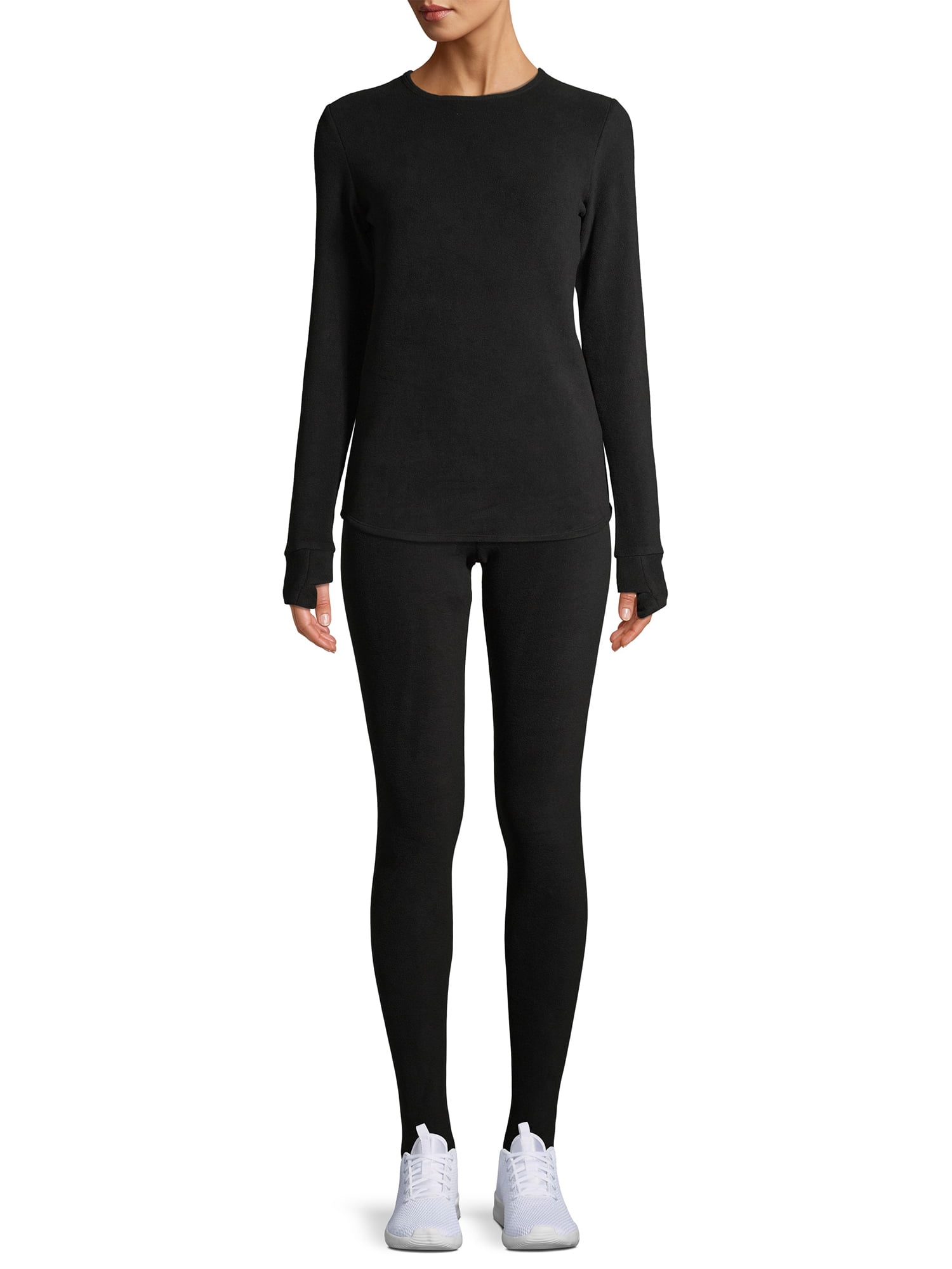Cuddl duds fleece leggings walmart best sale