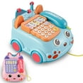 thumbnail image 3 of IROINID Early Education Music TOY,Baby Simulation Telephone Toy With Light Music, 3 of 9