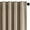 Dark Flax, variant on Linen Blackout Curtains 96 Inch Long, Boho Farmhouse Ivory Birch Viral Drapes Pinch Pleated Curtains with Hooks for Living Room, Neutral 8 FT Back Tab Bedroom Curtains 52" X 96" 2 Panels