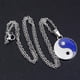 thumbnail image 2 of 2 piezas de collar colgante de para mujeres, hombres, pareja, cambio de color, de joyería Yuyangstore Collar de cambio de humor, 2 of 6