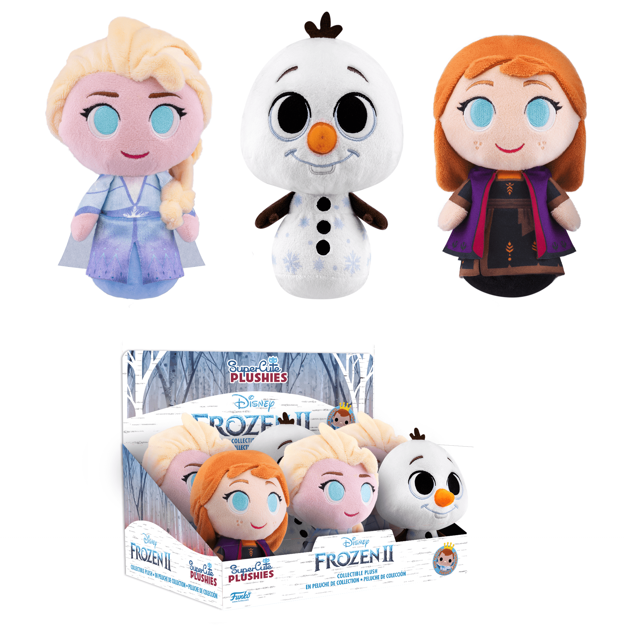 Funko SuperCute Plush Frozen 2 Olaf Walmart