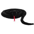 thumbnail image 1 of FENGGUIQU Artificial Snake Realistic Design Plush Snake for Daily Playing 1Set, 1 of 8