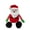 Santa Claus, variant on Santa and Elf Plush Toy Talking Toy Repeats What You Say Singing Rock Music Mimicking for Kid Baby Festival Birthday Christmas Gift