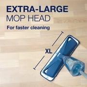 Bona Spray Mop for Hardwood Floors Kit - Includes Reusable Microfiber Cleaning Pad and Pre-Filled Cartridge