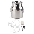 thumbnail image 1 of Cow Milking Machine,14L Home Electric Suction Electric Milking Machine Suction Cow Milking Machine Built for Professionals, 1 of 8