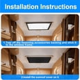 thumbnail image 4 of BotaniNest RV Insulation Cover Sunshade Thermal Shield For Temperature Control And Energy Efficiency, 4 of 7