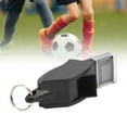 thumbnail image 4 of Silbato Deportivo, Evita Pérdidas, Silbato De Juego De Fútbol Y Baloncesto, ABS Portátil Crujiente Para Deportes, 4 of 7