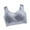 Blue, variant on Bigersell Wireless Push up Bras for Women Summer Wireless Bras with Support and Lift Molded Bra Style B1800 No Underwire Bras Hook and Eye Bra Closure Big Girls Plus Size Balconette Bras Beige XL