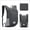 Dark grey, variant on Hiking Backpack 15L Small Daypack Lightweight Packable Travel Foldable Water Resistan for Women Men