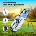 thumbnail image 4 of Naipo 6 Piece Golf Club Set Junior Complete Set for Right Handed with Stand Bag and 1 Head Cover, 4 of 12