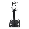 thumbnail image 4 of Support de Cadre de Vélo Panier Support de Montage Vélos de Montagne Vélos de Route Robuste Résistant à l'Usure - 15.5cm Panier avant de Vélo, 1 * Support de Fixation de Panier de Vélo, Noir, 4 of 6