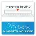 thumbnail image 6 of Pendaflex Reinforced Hanging File Folders, Legal Size, 1/3-Cut Tab, Standard Green, 25/Box (415313), 6 of 6