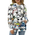 thumbnail image 5 of Pochacco Hoodie 3D Print Pullover Hooded Long Sleeve Sweatshirts Tops Blouse with Pocket for Mens Womens, 5 of 8
