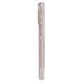 thumbnail image 4 of onn MagSafe Compatible Soft Shell Bumper Phone Case for iPhone 16 Pro Max, Clear & Pink, 4 of 5
