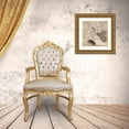 thumbnail image 3 of Wolk, Lisa 26x26 Gold Ornate Wood Framed with Double Matting Museum Art Print Titled - Vintage Rose I, 3 of 4