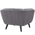 thumbnail image 3 of Bestow Performance Velvet Armchair by Modway, 3 of 4