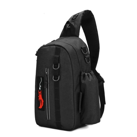 Youthyao Tool Bag for Fishing Hiking Camping Fishing Tackle Storage Bag Lightweight Fishing Backpack