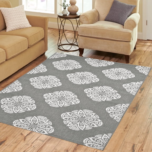 Safavieh Courtyard Alie Geometric Indoor/Outdoor Area Rug or Runner