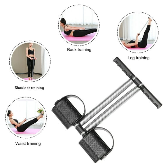 LEORX Yoga Pedal Puller Fitness Pedal Silica Gel 1Pcs for Home Gym Use
