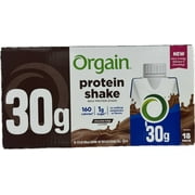 Orgain Milk Protein Shake, Chocolate Fudge, 11 Fluid Ounce (Pack of 18)
