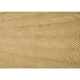 thumbnail image 1 of Ahgly Company Machine Washable Indoor Rectangle Transitional Light Brown Area Rugs, 6' x 9', 1 of 7