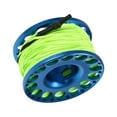 thumbnail image 2 of Maoww Dive Finger Reel Professional High Density Rope Aluminum Cave Diving Tech Spool Water Sports Accessories Blue, 2 of 6