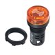 thumbnail image 1 of 1 Unids Amarillo LED Señal De Del Zumbador Zumbador Pitido Lámpara Indicadora De 22mm Agujero Montaje Baoblaze Indicador de zumbador LED flash, 1 of 7
