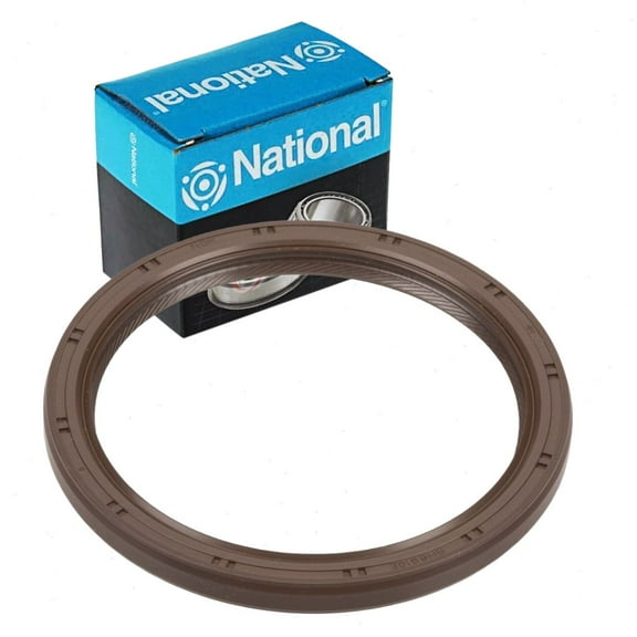 National Rear Engine Crankshaft Seal compatible with Honda Pilot 2003-2018