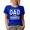 Royal Blue, variant on Stepfather Father's Day Quote - I Have Two Titles Dad and Stepdad, I Rock Them Both, Royal Blue T-Shirt, Medium