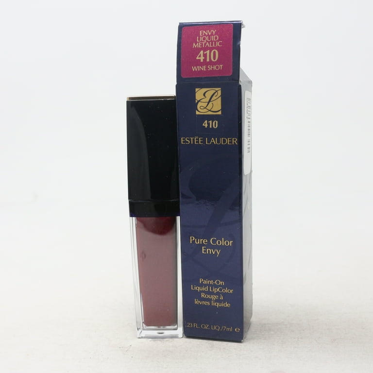 Estee Lauder Pure Color Envy Paint-On Lipcolor 0.23oz 410 Wine