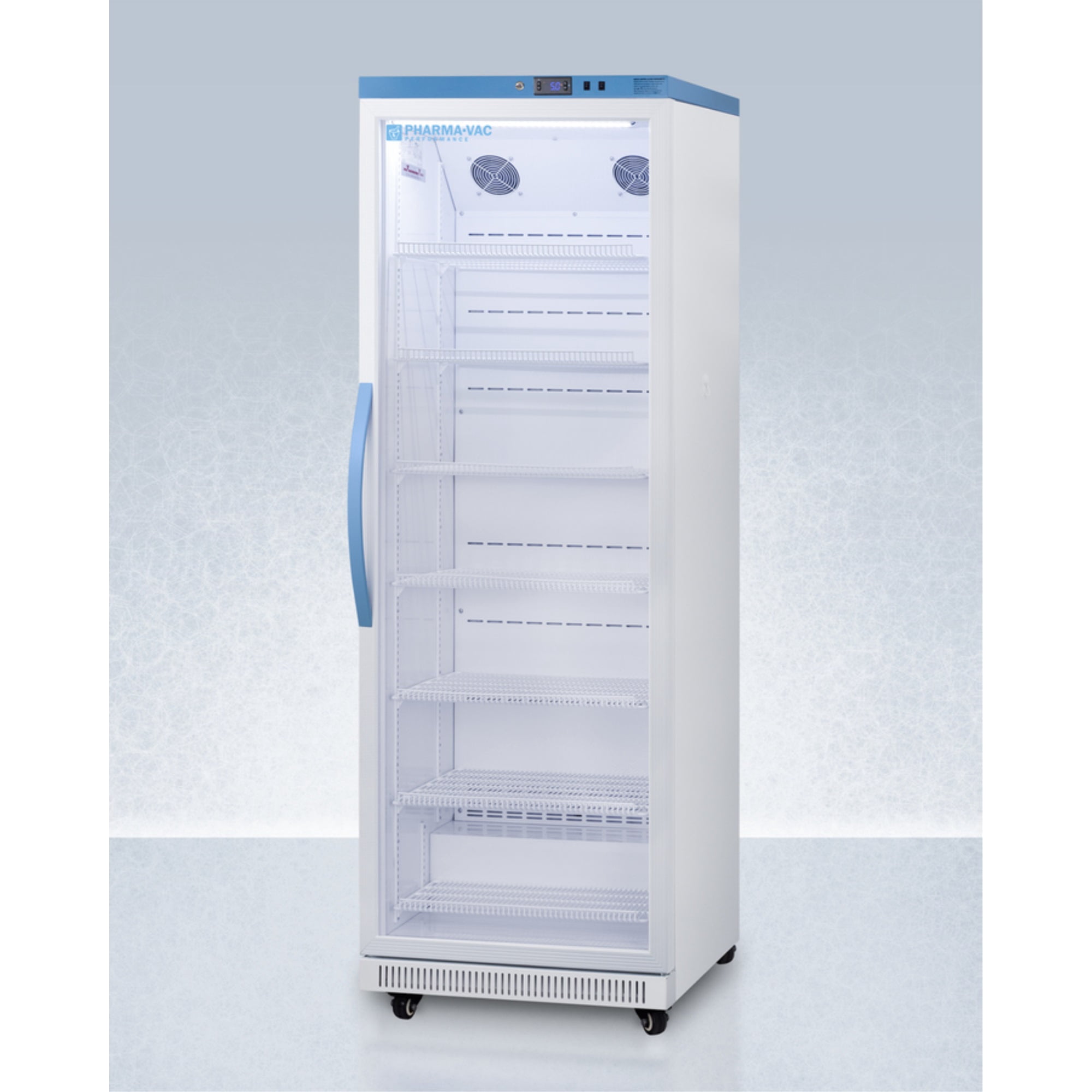 Accucold ARG18PV Upright Vaccine Refrigerator, 18 Cu.Ft., Single Glass Door, +2 to +8ºC