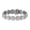 10K White Gold, variant on FINE JEWELRY 925 Sterling Silver Round Shape Lab Grown Diamond Composite and Cluster Bracelet (5 cttw, D-F Color, VS1 Clarity) 7 inch