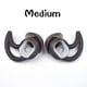 thumbnail image 5 of 3 Pares De Nuevos Auriculares Con Gancho Para Auriculares Inalámbricos Negro, 5 of 9