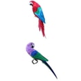 thumbnail image 1 of 2 Piezas Pájaro Decorativos Zulema Artesanías de Patio Accesorios de Cortadoras de Césped DIY, 1 of 8