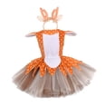 thumbnail image 2 of Vestido de disfraz de ciervo jinwen Disfraz de Animal con Asta 6T, 2 of 8