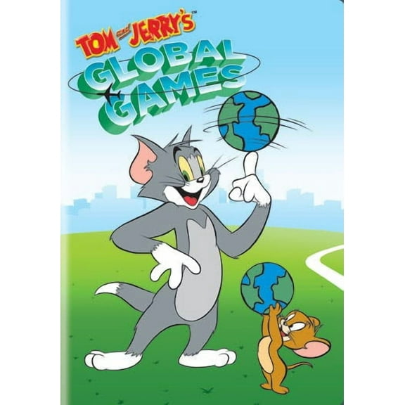 Tom and Jerry: Global Games [DVD]