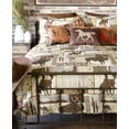 thumbnail image 6 of Carstens Home Unisex Wrangler Vintage Cowboy Twin Quilt Set 3-Piece Grey One Size, 6 of 7