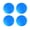 Blue, variant on Yammee 4Pcs Glow in The Dark Golf Balls Light up Led Golf Balls Night Golf Gift Sets