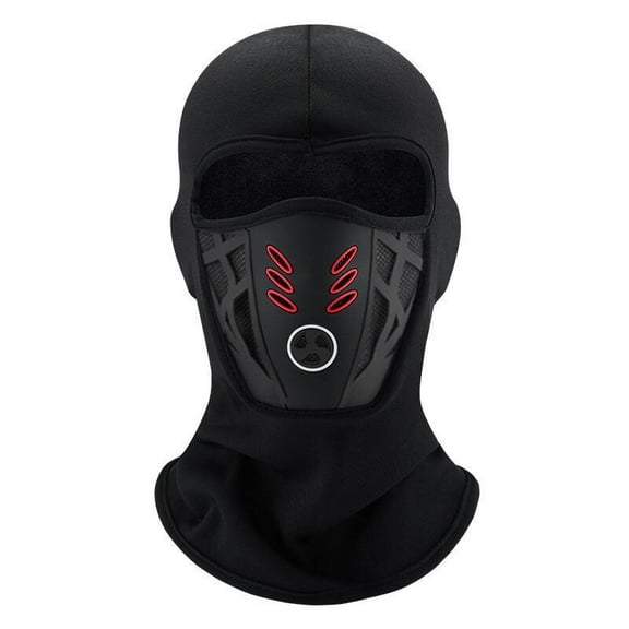 WAAYEE Winter Rider Warm Anti-Haze Balaclava - Full Face Mask for Motorcycle Riding, Cycling, Ski Hood Cap, Windproof Soft Outdoor Warm Bike Headwear