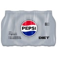 thumbnail image 2 of Diet Pepsi Cola Zero Sugar Soda Bottles 8 CT / 12 fl oz - 2 Box, 2 of 5