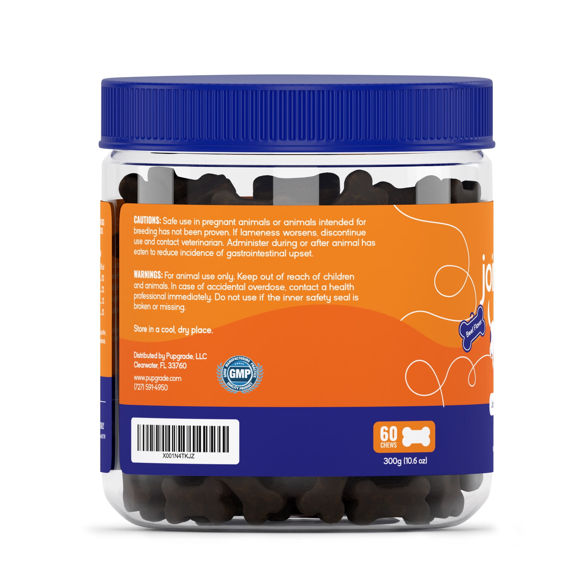 PupGrade Joint Support Supplement for Dogs Natural