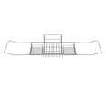 thumbnail image 2 of jifeng Bathtub Tray Holds Books//Cell Phone/Food Bath Tub Rack for Shower & Bath, 2 of 9
