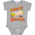 thumbnail image 3 of Inktastic Cutest Little Burrito Boys or Girls Baby Bodysuit, 3 of 5