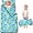 Excavator and Helicopter Blue Pattern, variant on Excavator and Road Barrier Blue Pattern Kids Nap Mat, Preschool Sleeping Pad with Handle & Fastening Straps, Portable with Handle Gifts for Daycare Preschool,50"x20"
