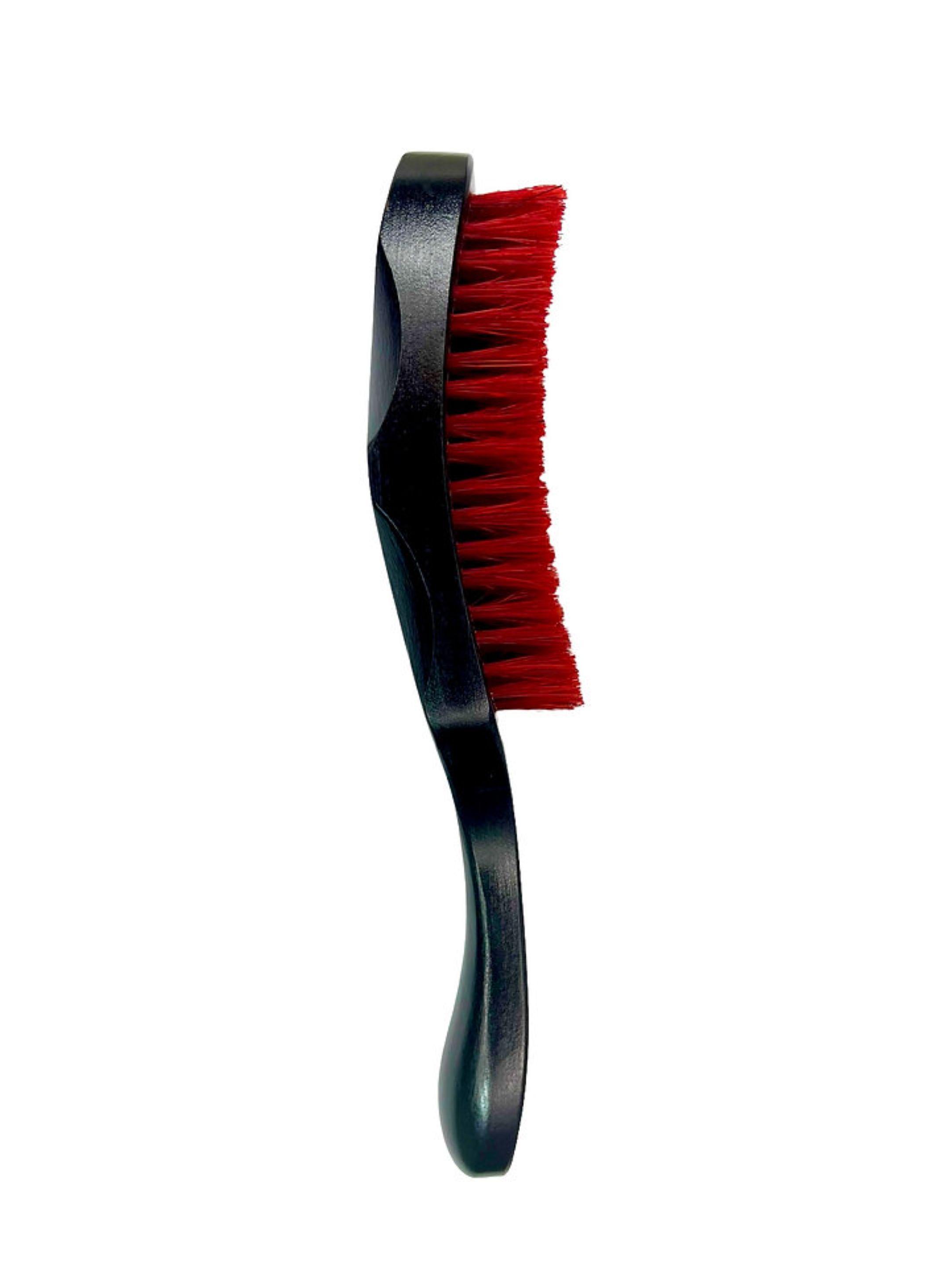 Soft Black Tribal Wave Brush