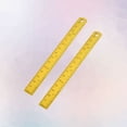 thumbnail image 5 of KAKOWELY 2pcs 15cm Delicate Nordic Stainless Steel Drawing Ruler Stright Ruler for Student Use,6.5"X0.67"X0.06", 5 of 5