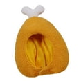 thumbnail image 5 of Milageto Chicken Leg Hat Creative Dress up Hat for Holiday Fancy Dress Birthday Party, 5 of 8