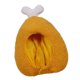 thumbnail image 5 of Gorro de pata de pollo, gorro de invierno suave, accesorio novedoso para juegos de rol, fiestas, disfraces, 5 of 9