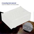 thumbnail image 3 of Acrylic Case with 5V Cooling Fan 3 Heatsinks Camera Bracket Mounting Hole for Raspberry Pi 4B, 3 of 5